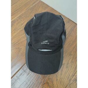 Kalenji Decathlon Hat Adult Black Adjustable Running Hiking Outdoor Gorpcore Gym